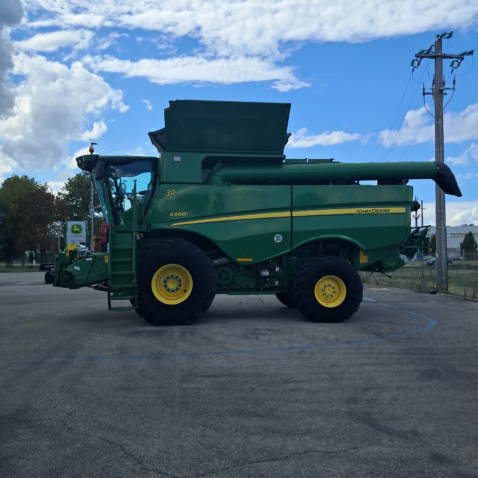 MIETITREBBIA JOHN DEERE S660 - Зернозбиральний комбайн: фото 2 MIETITREBBIA JOHN DEERE S660 - Зернозбиральний комбайн: фото 2
