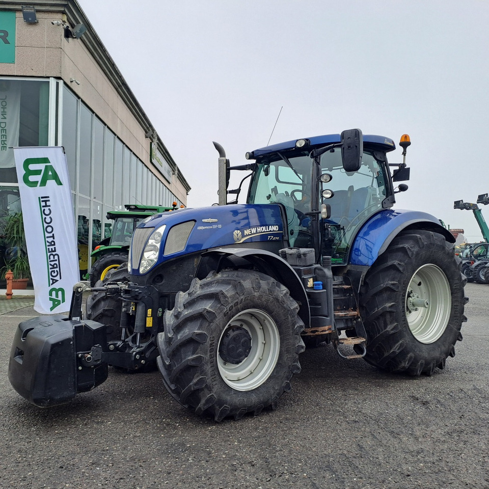 Трактор NEW HOLLAND T7.270 BLUEPOWER - ASTA AGRIBERTOCCHI: фото 12