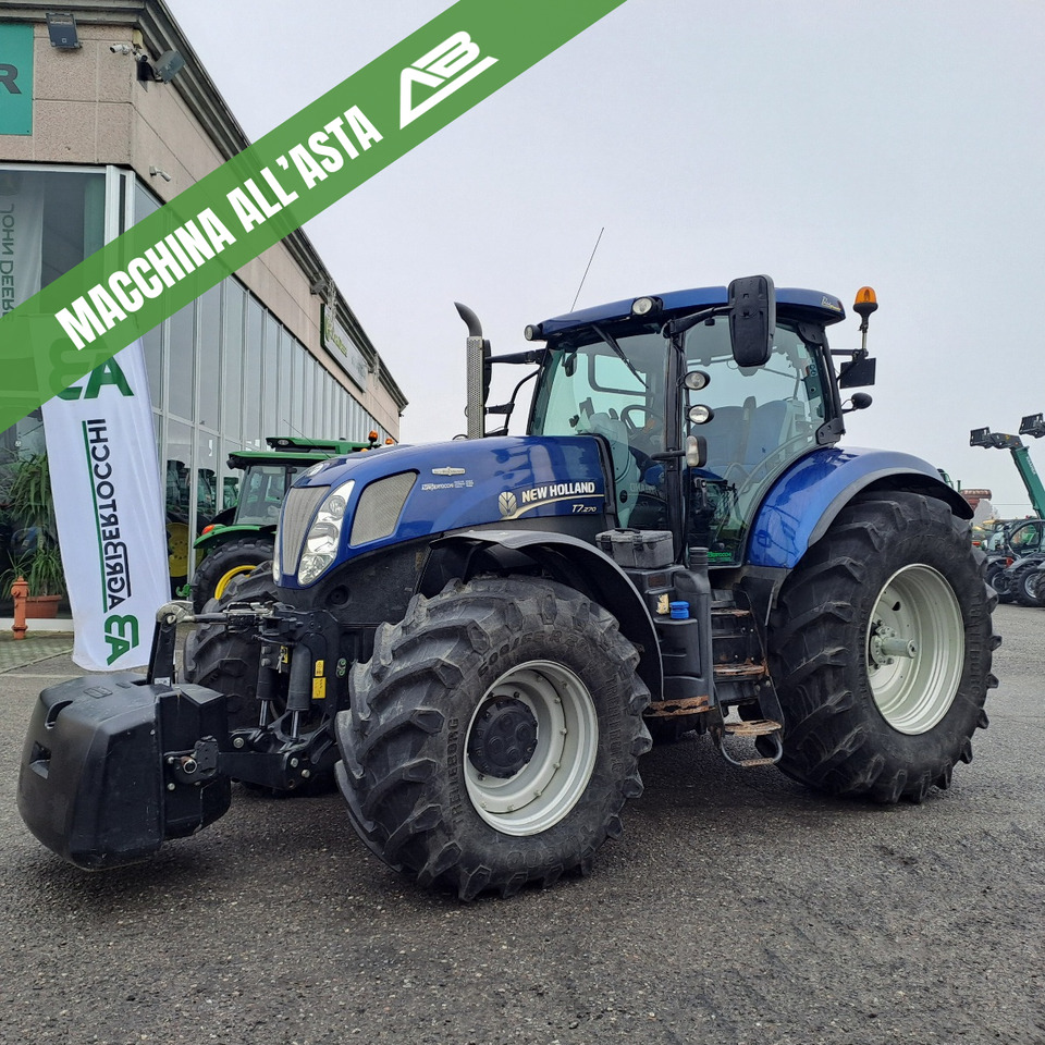 Трактор NEW HOLLAND T7.270 BLUEPOWER - ASTA AGRIBERTOCCHI: фото 13