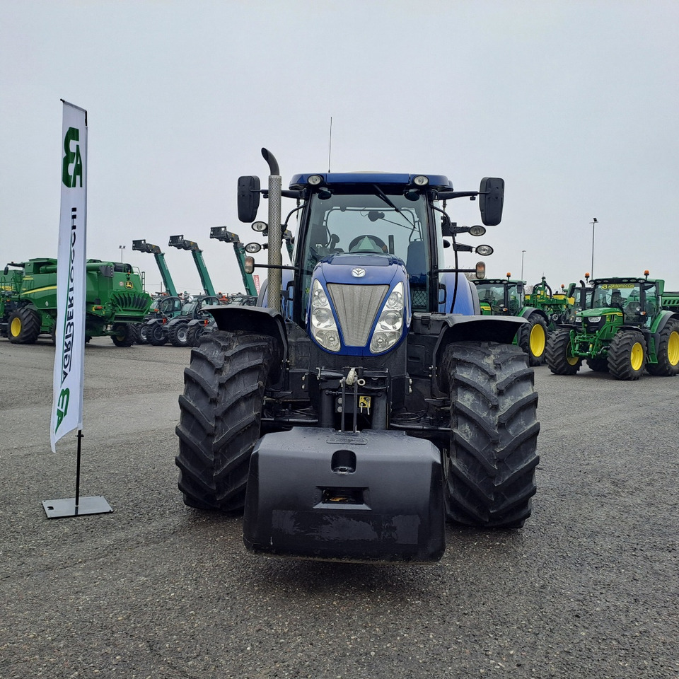 Трактор NEW HOLLAND T7.270 BLUEPOWER - ASTA AGRIBERTOCCHI: фото 11