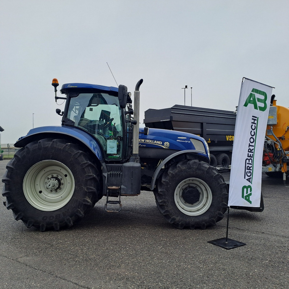 Трактор NEW HOLLAND T7.270 BLUEPOWER - ASTA AGRIBERTOCCHI: фото 10