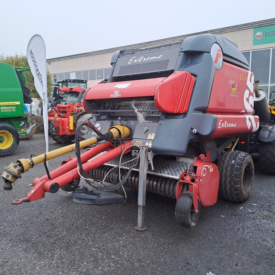 ROTOPRESSA FERABOLI 265 HTC - Прес-підбирач рулонний: фото 3 ROTOPRESSA FERABOLI 265 HTC - Прес-підбирач рулонний: фото 3