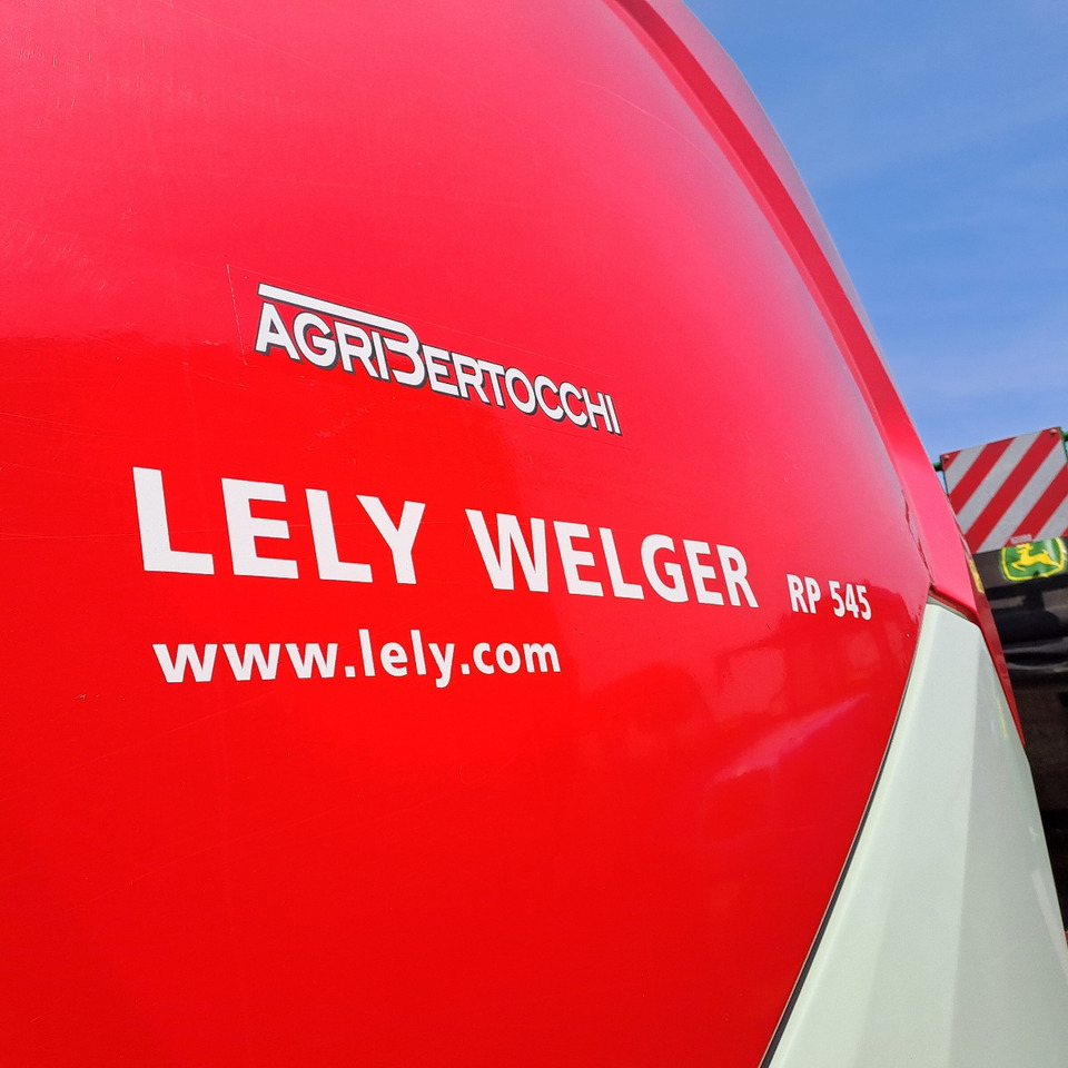 ROTOPRESSA LELY WELGER RP 545 - Прес-підбирач рулонний: фото 4 ROTOPRESSA LELY WELGER RP 545 - Прес-підбирач рулонний: фото 4