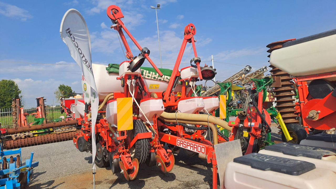 SEMINATRICE DI PRECISIONE GASPARDO RENATA 8 ROWS - Сівалка точного висіву: фото 1 SEMINATRICE DI PRECISIONE GASPARDO RENATA 8 ROWS - Сівалка точного висіву: фото 1