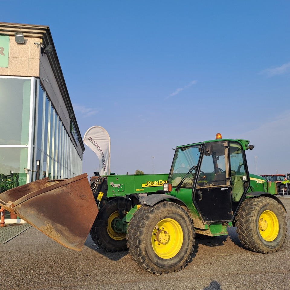 TELESCOPICO JOHN DEERE 3400 - Навантажувач телескопічний: фото 1 TELESCOPICO JOHN DEERE 3400 - Навантажувач телескопічний: фото 1