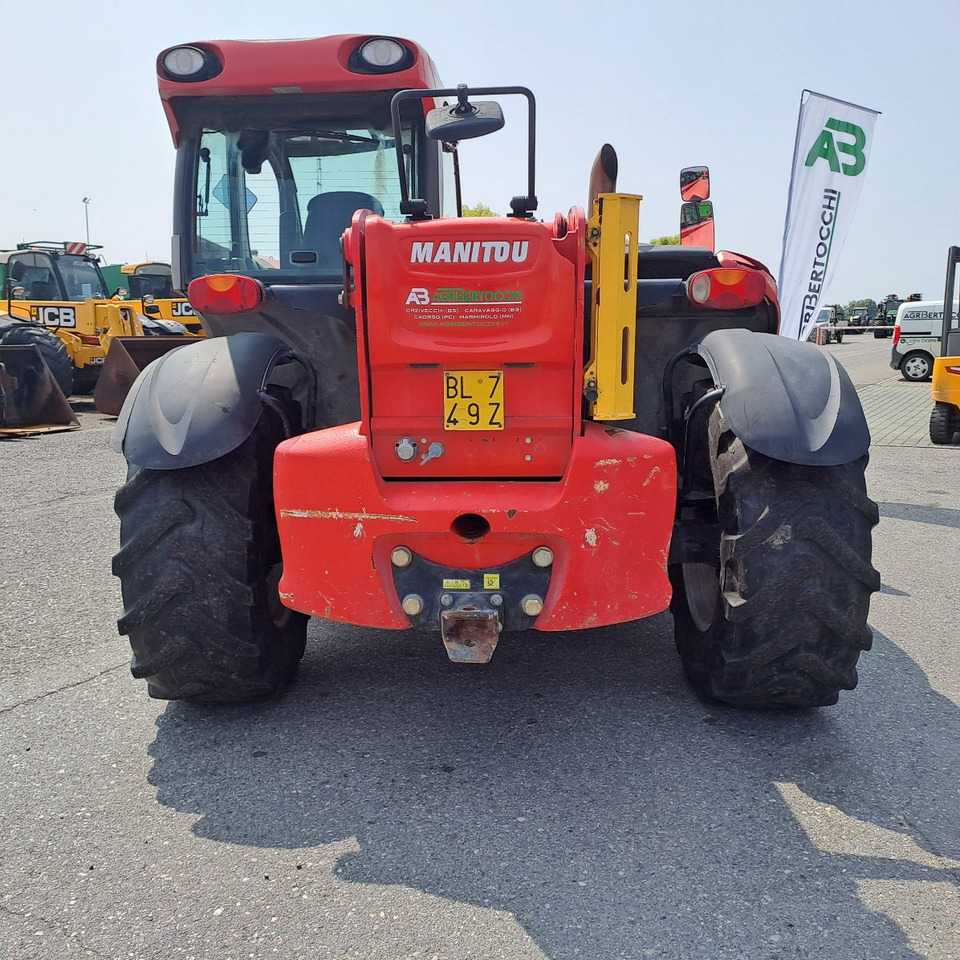 TELESCOPICO MANITOU MLT 840-137 PS - Навантажувач телескопічний: фото 4 TELESCOPICO MANITOU MLT 840-137 PS - Навантажувач телескопічний: фото 4