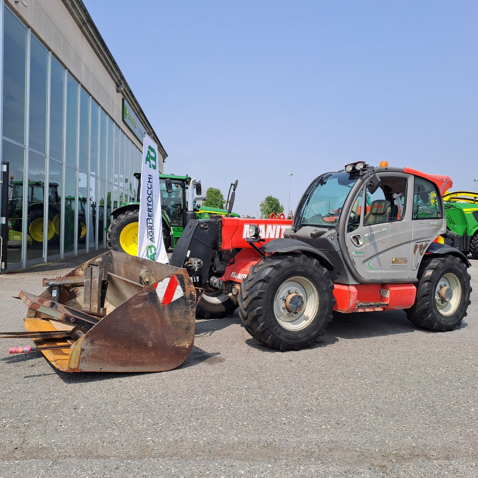 TELESCOPICO MANITOU MLT 840-137 PS - Навантажувач телескопічний: фото 1 TELESCOPICO MANITOU MLT 840-137 PS - Навантажувач телескопічний: фото 1