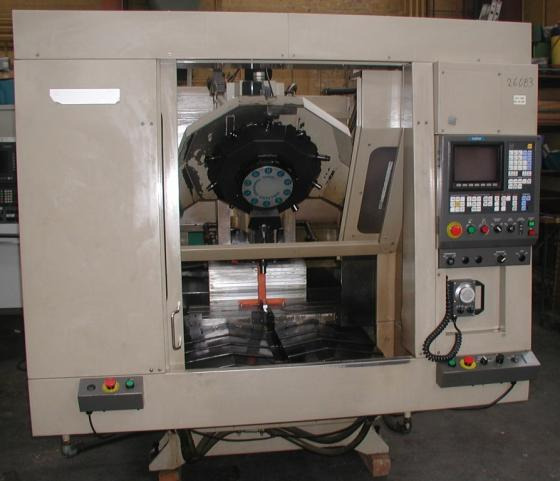 BROTHER TC 321 - CNC-Bearbeitungszentren - vertikal - Обробний центр: фото 1 BROTHER TC 321 - CNC-Bearbeitungszentren - vertikal - Обробний центр: фото 1
