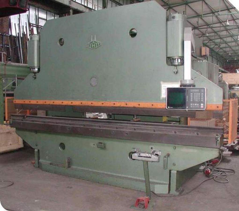 CNC-Abkantpresse EHT - Листозгинальний прес: фото 1 CNC-Abkantpresse EHT - Листозгинальний прес: фото 1