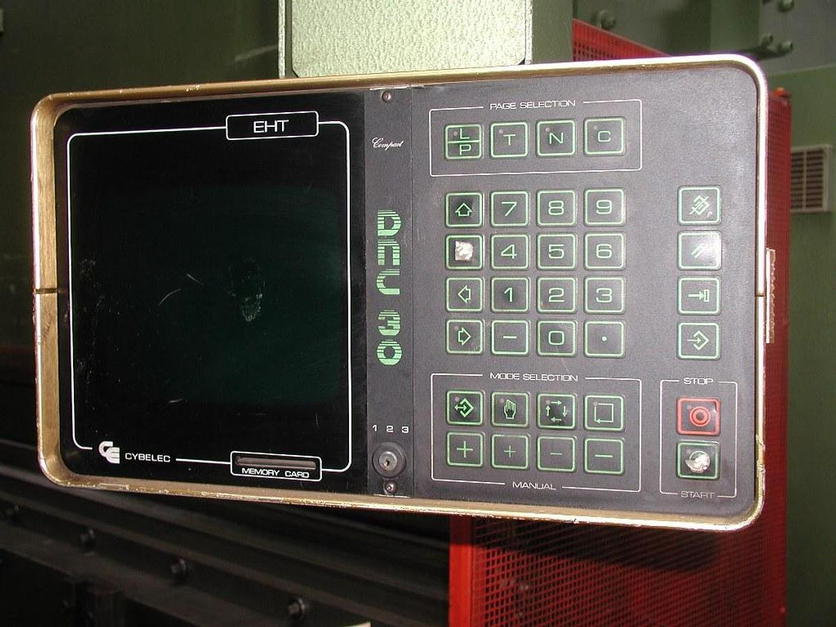 CNC-Abkantpresse EHT - Листозгинальний прес: фото 3 CNC-Abkantpresse EHT - Листозгинальний прес: фото 3