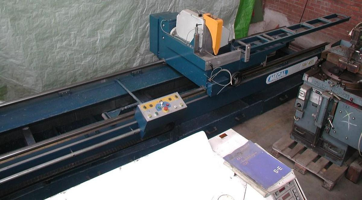 Doppelgehrungskreissäge MECAL - Металообробний верстат: фото 4 Doppelgehrungskreissäge MECAL - Металообробний верстат: фото 4