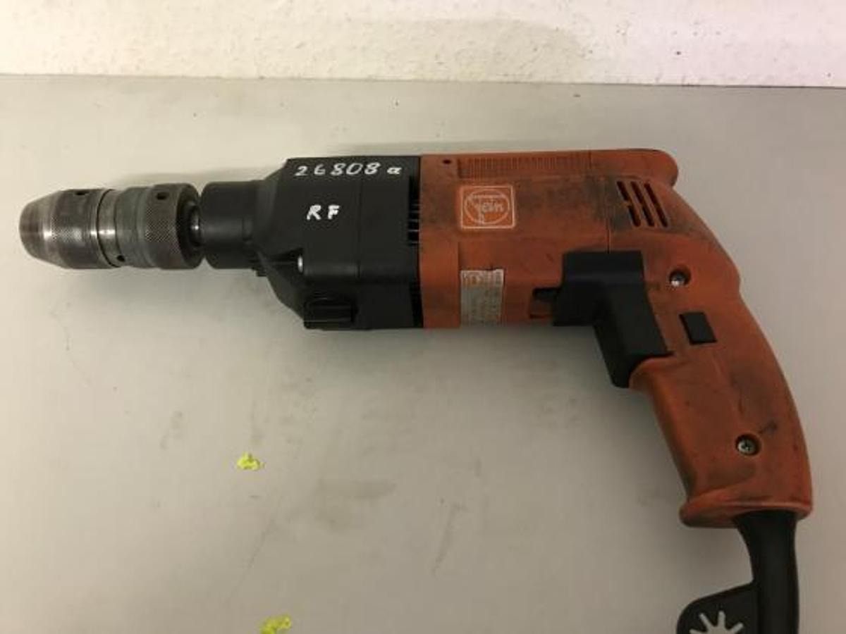 Hand-Bohrmaschine FEIN - Металообробний верстат: фото 1 Hand-Bohrmaschine FEIN - Металообробний верстат: фото 1