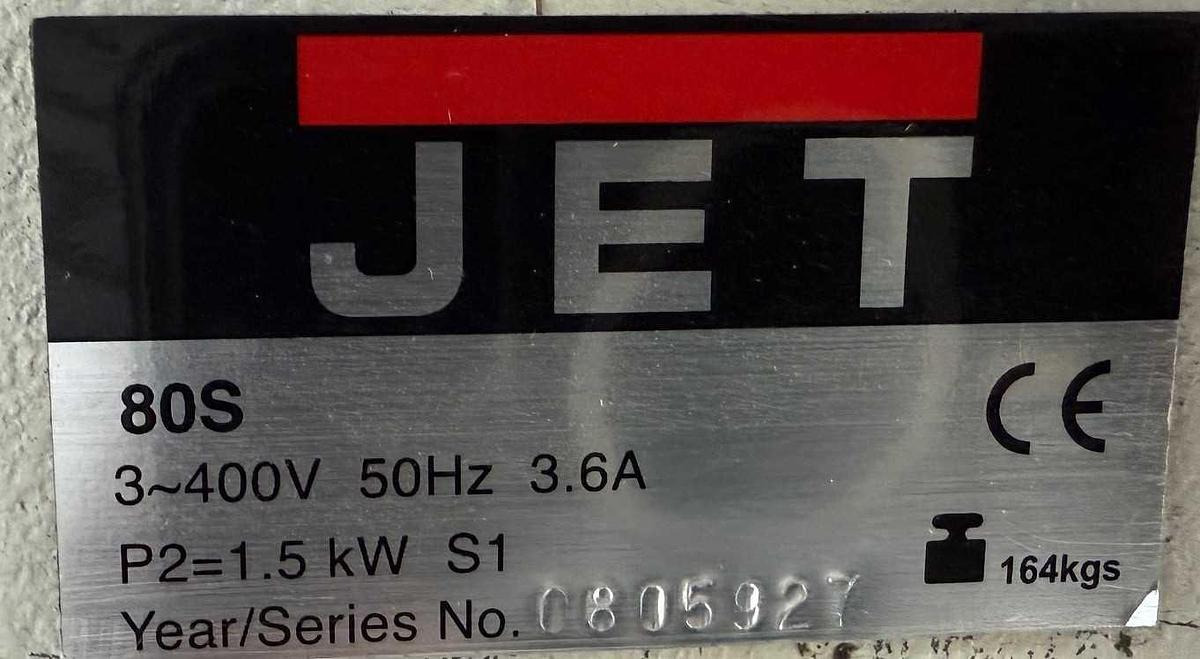 Kantenschleifmaschine JET - Деревообробний верстат: фото 5 Kantenschleifmaschine JET - Деревообробний верстат: фото 5