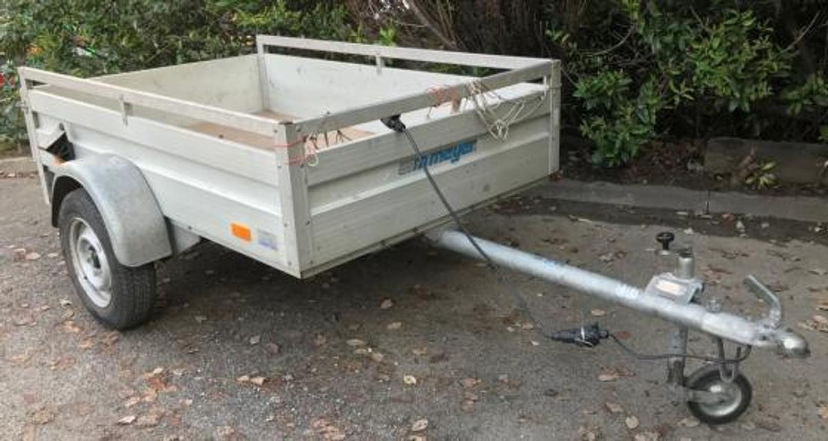 PKW Anhänger WM-MEYER - Причеп для легкових автомобілів: фото 1 PKW Anhänger WM-MEYER - Причеп для легкових автомобілів: фото 1