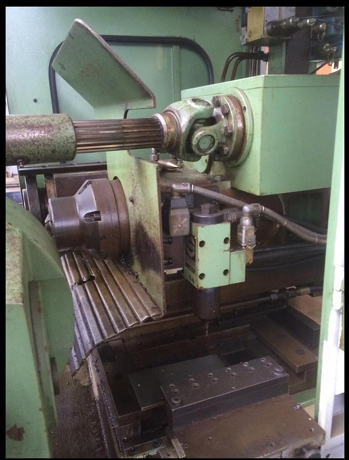 Profilator HERMANN WERNER - Токарний верстат по металу: фото 4 Profilator HERMANN WERNER - Токарний верстат по металу: фото 4