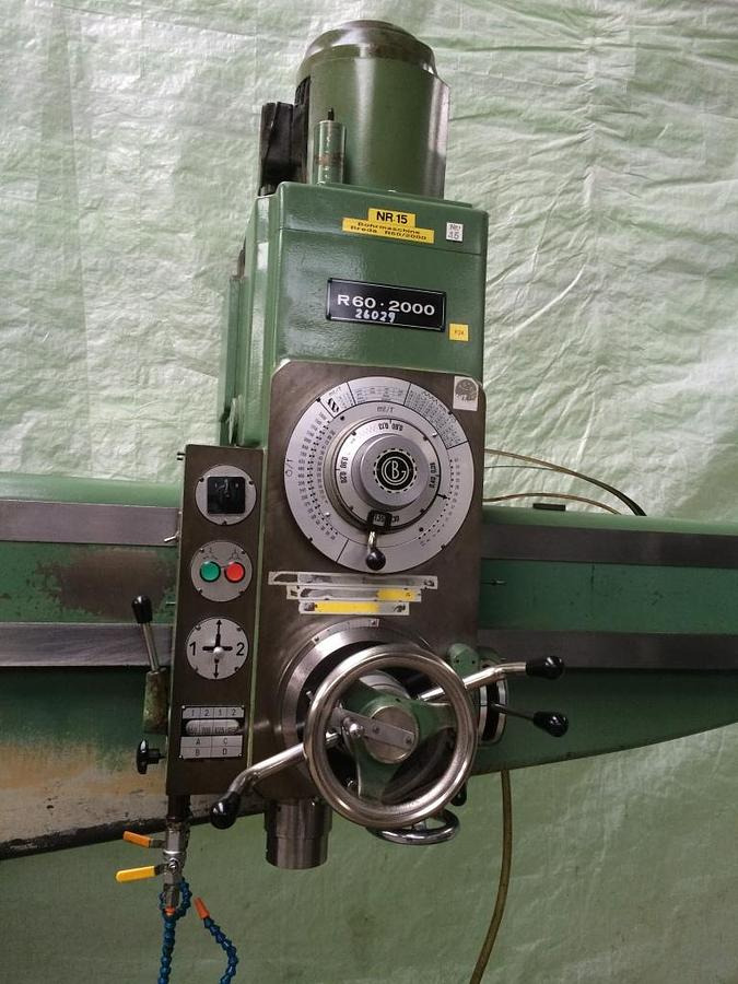 Radialbohrmaschine BREDA - Металообробний верстат: фото 3 Radialbohrmaschine BREDA - Металообробний верстат: фото 3