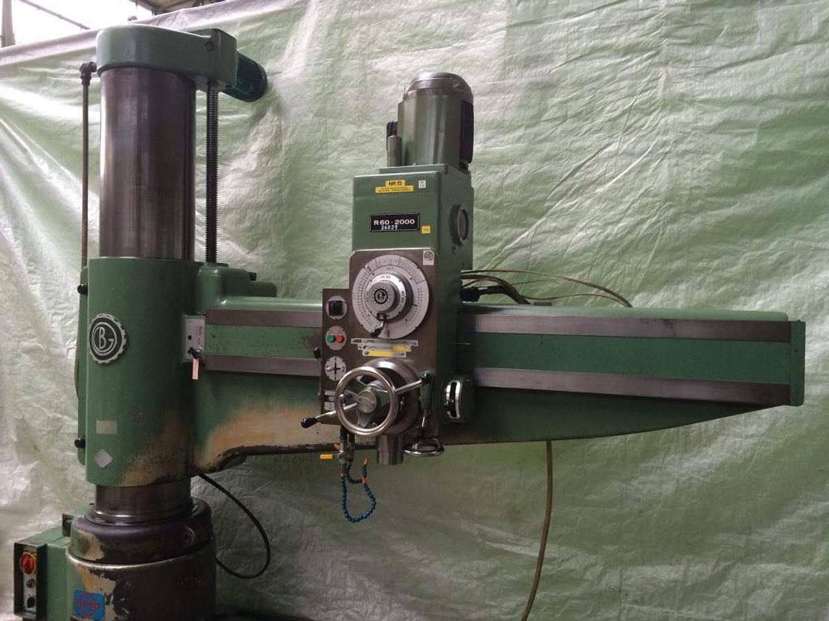 Radialbohrmaschine BREDA - Металообробний верстат: фото 4 Radialbohrmaschine BREDA - Металообробний верстат: фото 4