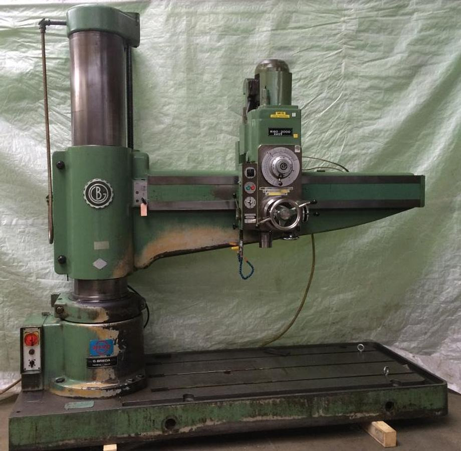 Radialbohrmaschine BREDA - Металообробний верстат: фото 2 Radialbohrmaschine BREDA - Металообробний верстат: фото 2