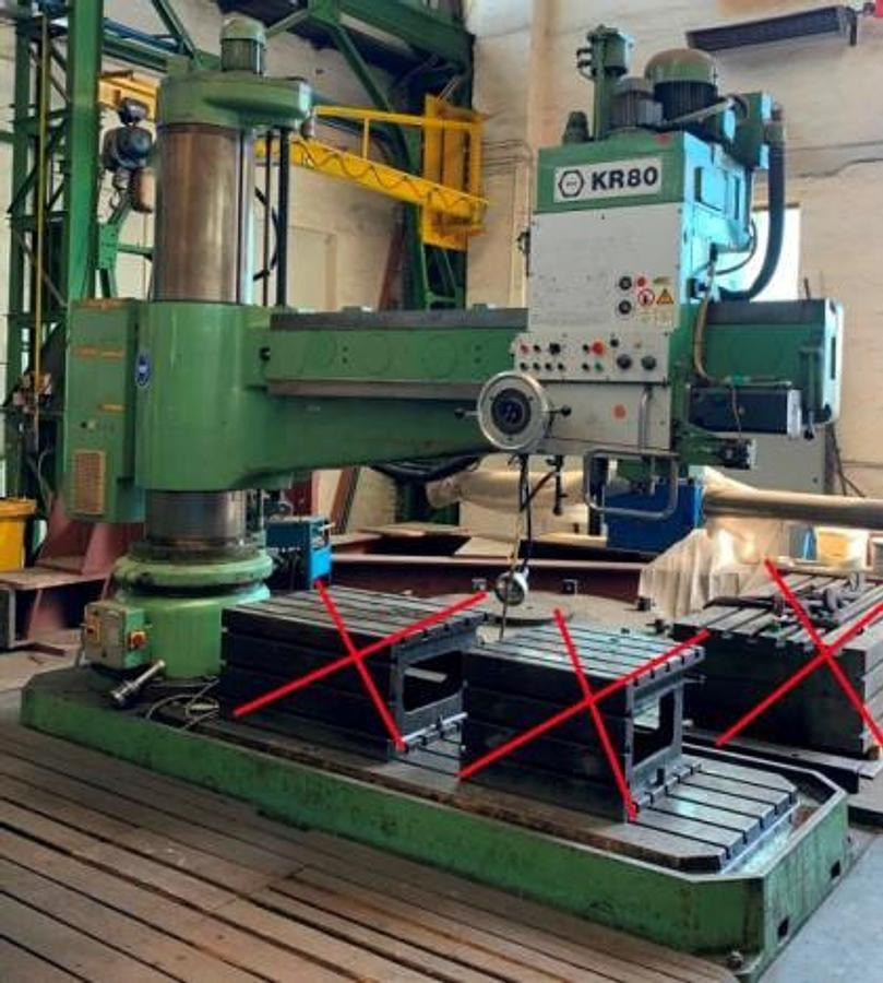 Radialbohrmaschine KOLB - Металообробний верстат: фото 1 Radialbohrmaschine KOLB - Металообробний верстат: фото 1