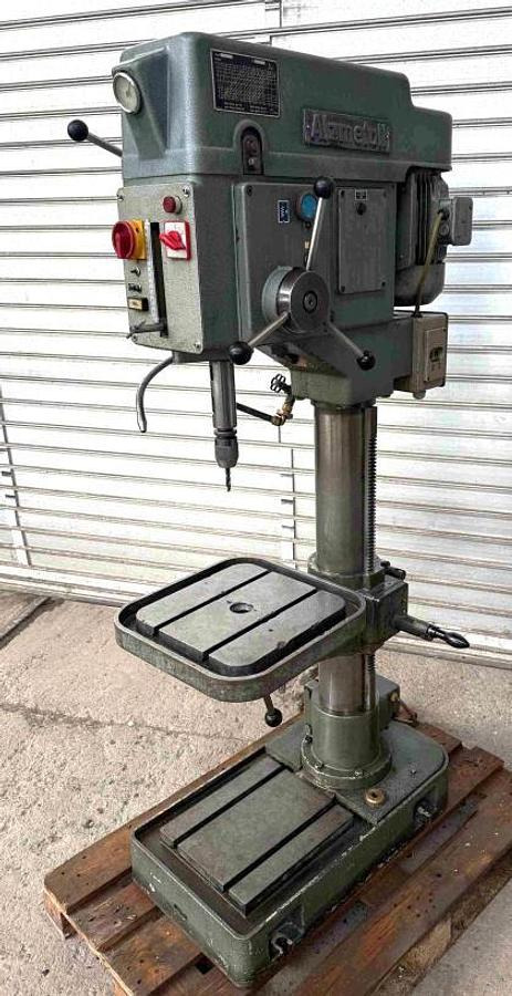 Säulenbohrmaschine ALZMETALL - Свердлильний верстат: фото 1 Säulenbohrmaschine ALZMETALL - Свердлильний верстат: фото 1