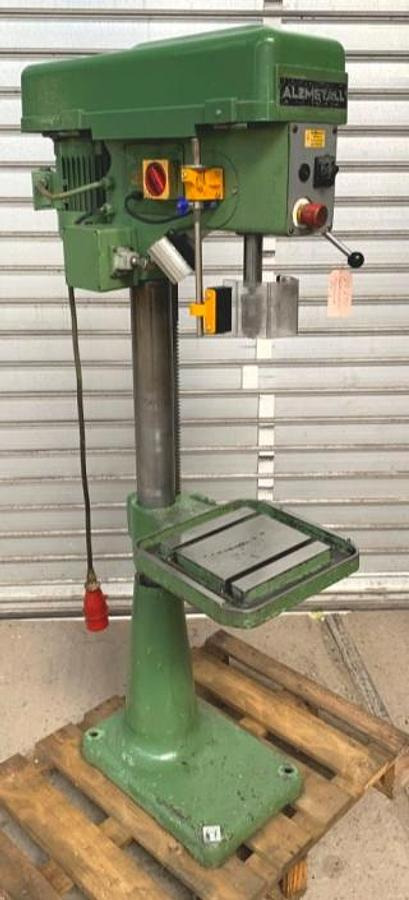 Säulenbohrmaschine ALZMETALL - Свердлильний верстат: фото 2 Säulenbohrmaschine ALZMETALL - Свердлильний верстат: фото 2