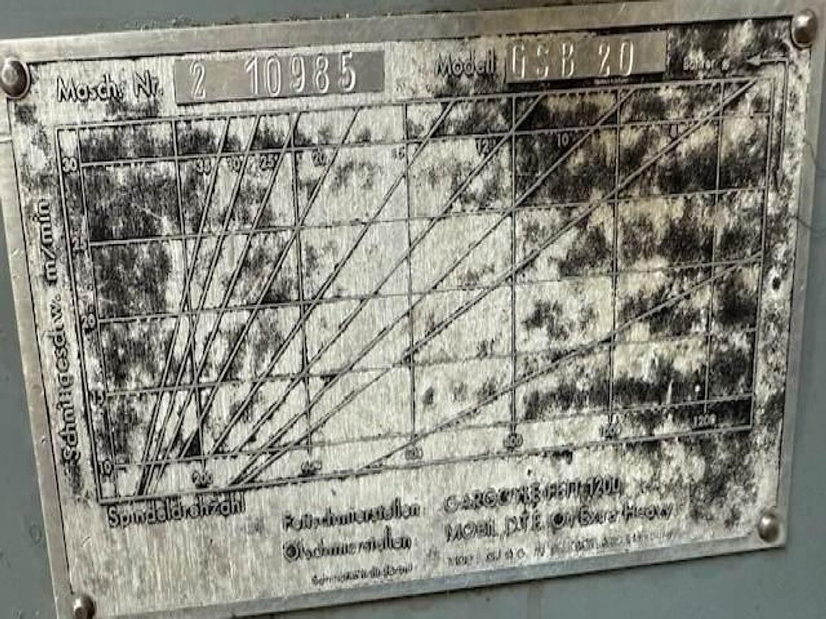 Säulenbohrmaschine GILLARDON - Свердлильний верстат: фото 3 Säulenbohrmaschine GILLARDON - Свердлильний верстат: фото 3