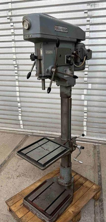 Säulenbohrmaschine GILLARDON - Свердлильний верстат: фото 1 Säulenbohrmaschine GILLARDON - Свердлильний верстат: фото 1