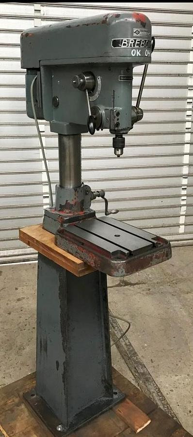 Tischbohrmaschine BREBOMA - Свердлильний верстат: фото 2 Tischbohrmaschine BREBOMA - Свердлильний верстат: фото 2
