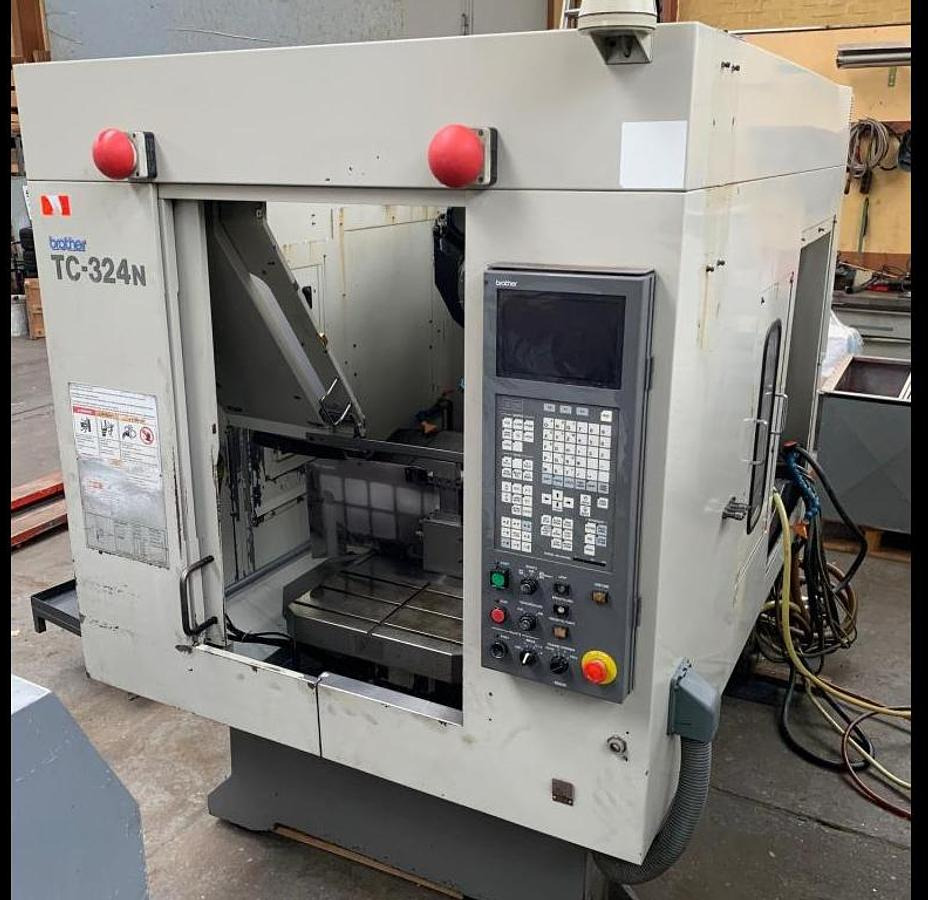 Vertikal-Bearbeitungszentrum BROTHER - Обробний центр: фото 1 Vertikal-Bearbeitungszentrum BROTHER - Обробний центр: фото 1