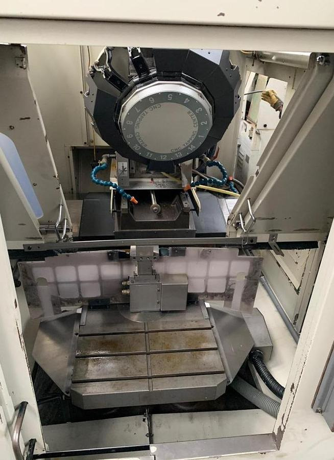 Vertikal-Bearbeitungszentrum BROTHER - Обробний центр: фото 2 Vertikal-Bearbeitungszentrum BROTHER - Обробний центр: фото 2