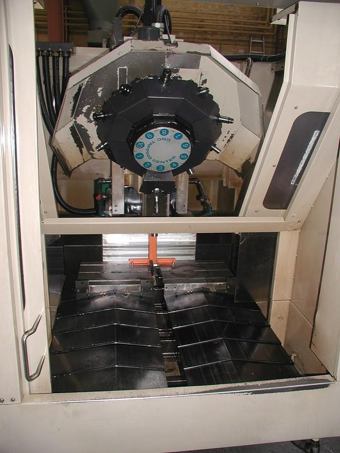 Vertikal-Bearbeitungszentrum BROTHER - Обробний центр: фото 4 Vertikal-Bearbeitungszentrum BROTHER - Обробний центр: фото 4