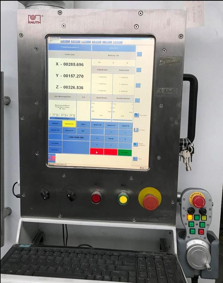 Vertikal-Bearbeitungszentrum KNUTH - Обробний центр: фото 5 Vertikal-Bearbeitungszentrum KNUTH - Обробний центр: фото 5