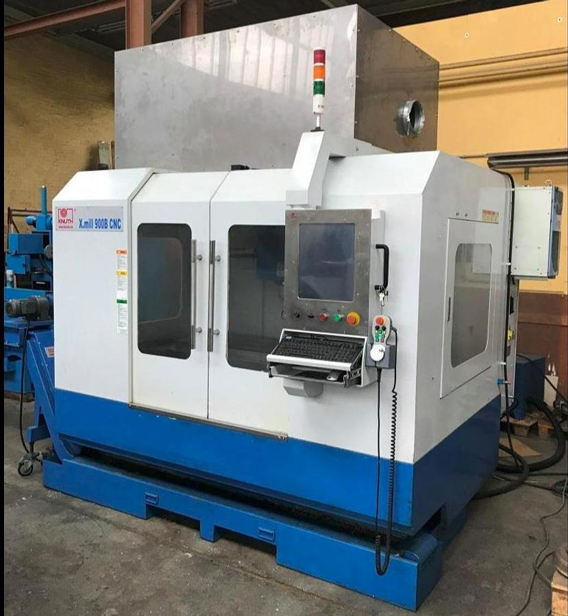 Vertikal-Bearbeitungszentrum KNUTH - Обробний центр: фото 3 Vertikal-Bearbeitungszentrum KNUTH - Обробний центр: фото 3