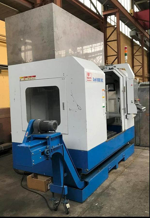 Vertikal-Bearbeitungszentrum KNUTH - Обробний центр: фото 4 Vertikal-Bearbeitungszentrum KNUTH - Обробний центр: фото 4