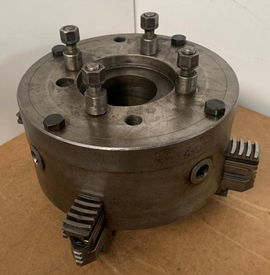 Vierbackenfutter RÖHM - Токарний верстат по металу: фото 2 Vierbackenfutter RÖHM - Токарний верстат по металу: фото 2