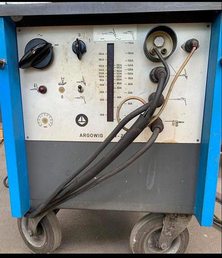 Wig-Schutzgasschweißanlage MESSER GRIESHEIM - Обладнання для зварювання: фото 3 Wig-Schutzgasschweißanlage MESSER GRIESHEIM - Обладнання для зварювання: фото 3