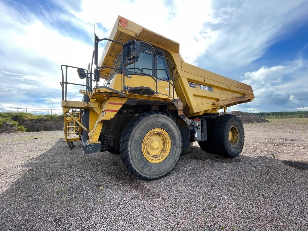 Komatsu HD 465-7E0, 2x HD 405-6, total 3 pcs - Кар'єрний самоскид: фото 3 Komatsu HD 465-7E0, 2x HD 405-6, total 3 pcs - Кар'єрний самоскид: фото 3
