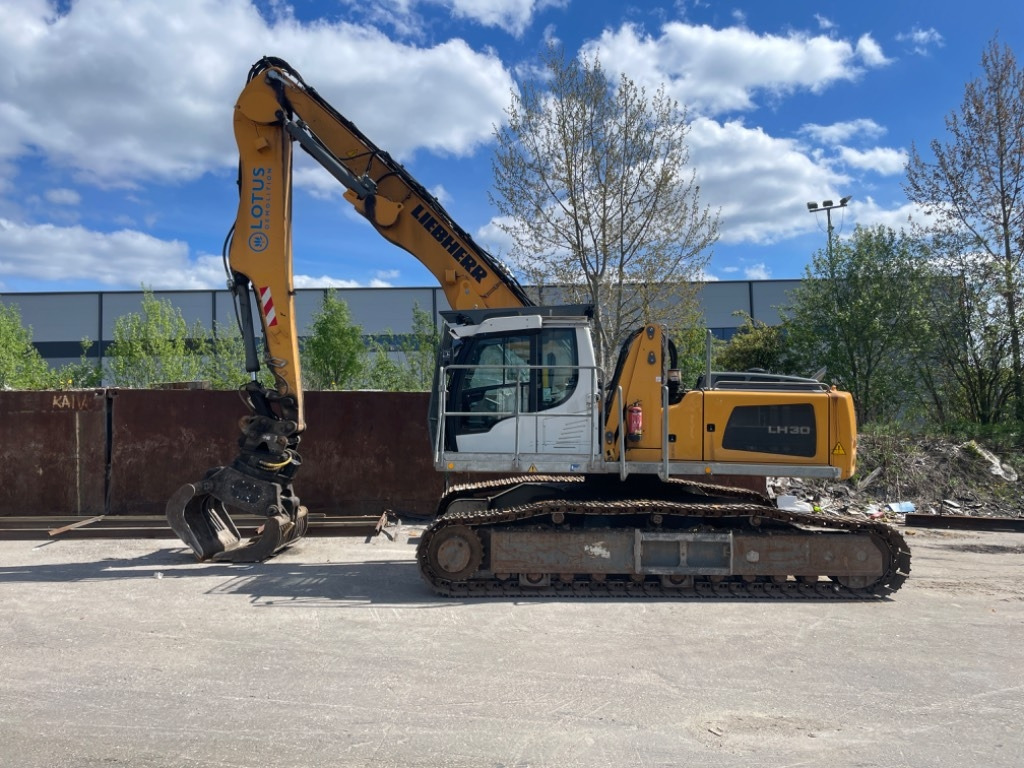 Liebherr LH 30 C Litronic - Перевантажувач: фото 1 Liebherr LH 30 C Litronic - Перевантажувач: фото 1