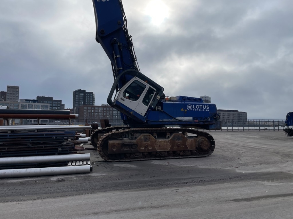 Liebherr R 974 C UHD Demolition 41m, 2 booms - Екскаватор для знесення: фото 5 Liebherr R 974 C UHD Demolition 41m, 2 booms - Екскаватор для знесення: фото 5