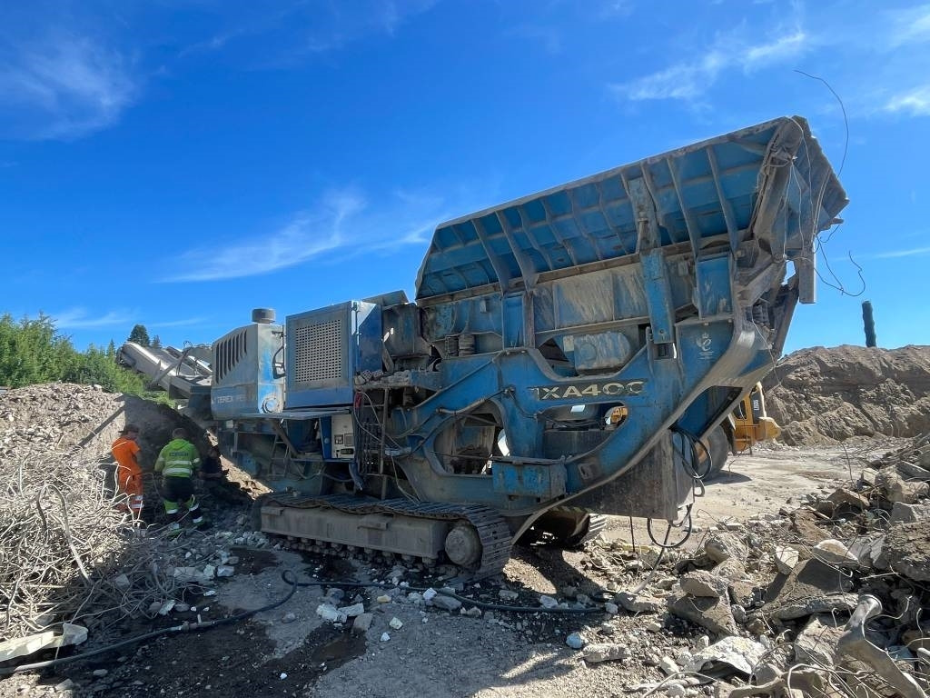 Terex Pegson XA 400 - Мобільна дробарка: фото 2 Terex Pegson XA 400 - Мобільна дробарка: фото 2