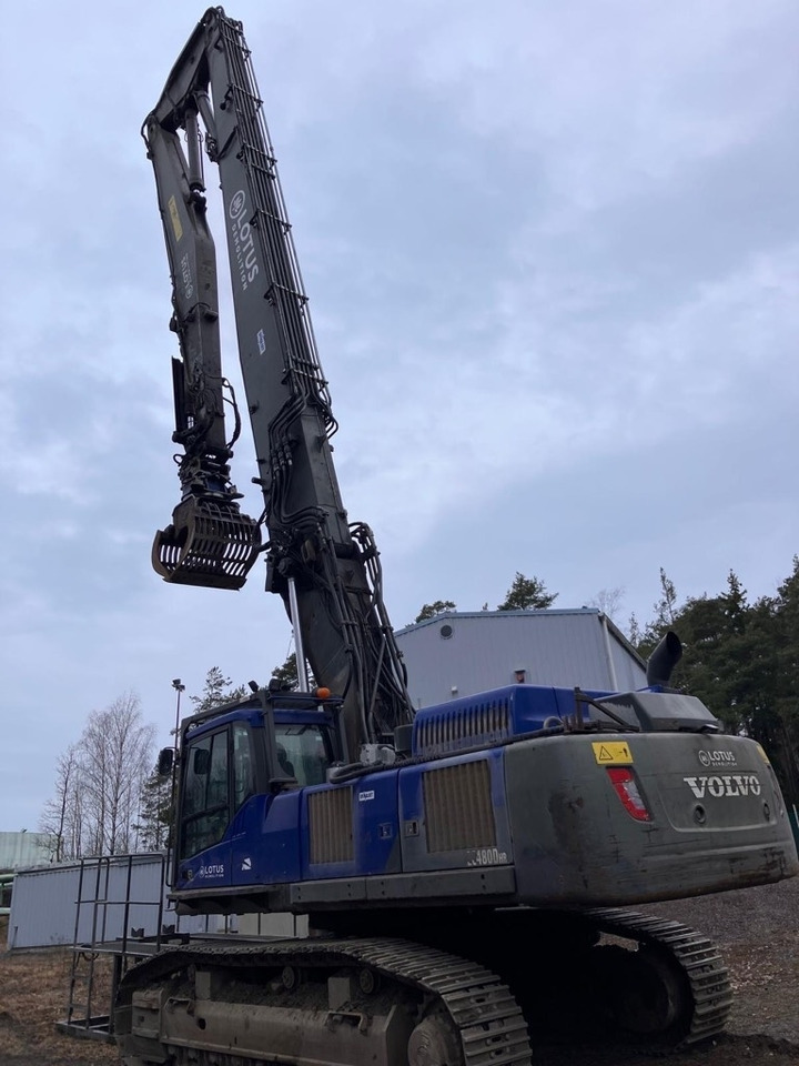 Volvo EC 480 DHR UHD 28m with 2 BOOMS - Екскаватор для знесення: фото 1 Volvo EC 480 DHR UHD 28m with 2 BOOMS - Екскаватор для знесення: фото 1