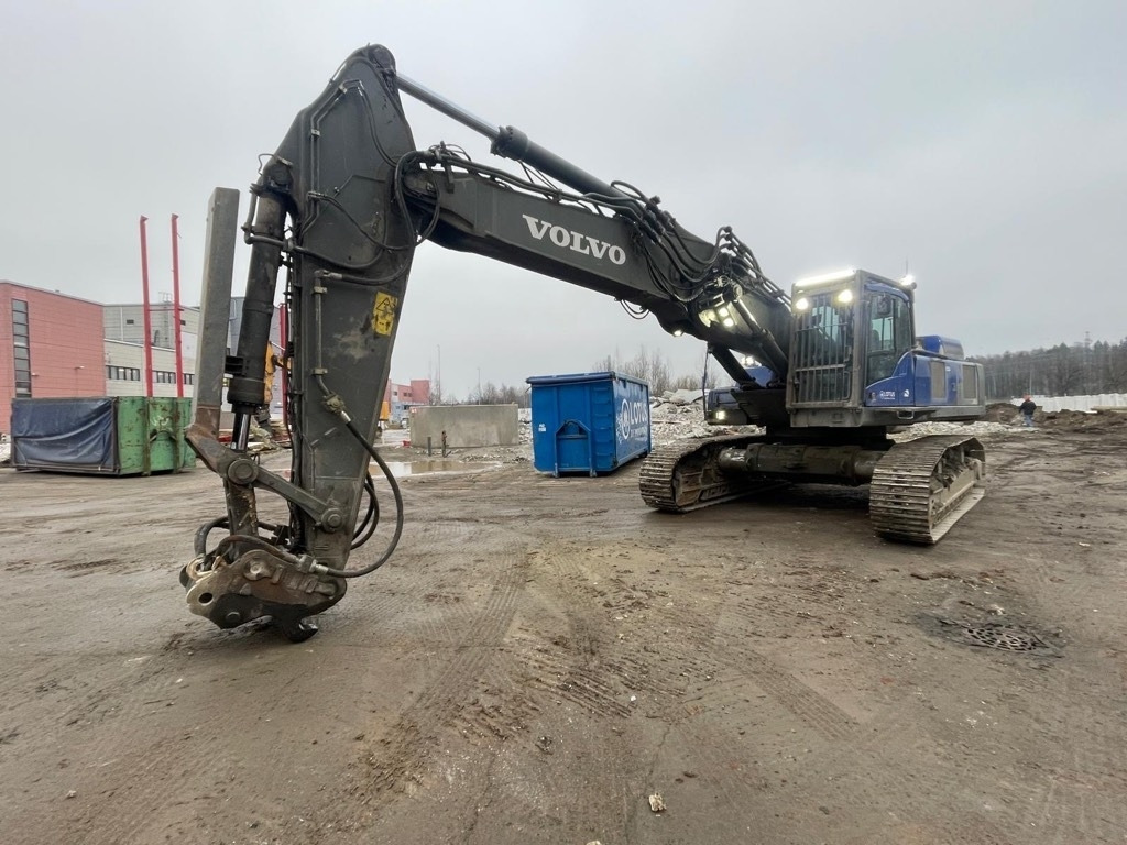 Volvo EC 480 DHR UHD 28m with 2 BOOMS - Екскаватор для знесення: фото 4 Volvo EC 480 DHR UHD 28m with 2 BOOMS - Екскаватор для знесення: фото 4