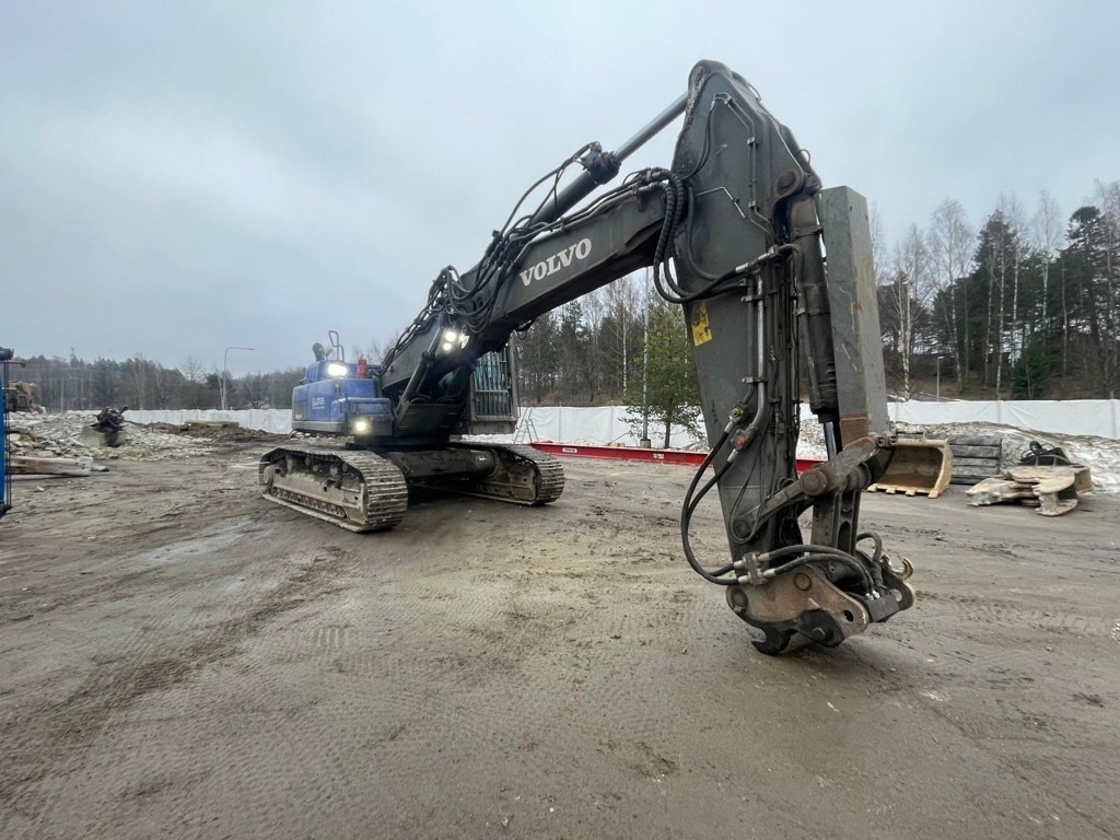 Volvo EC 480 DHR UHD 28m with 2 BOOMS - Екскаватор для знесення: фото 5 Volvo EC 480 DHR UHD 28m with 2 BOOMS - Екскаватор для знесення: фото 5