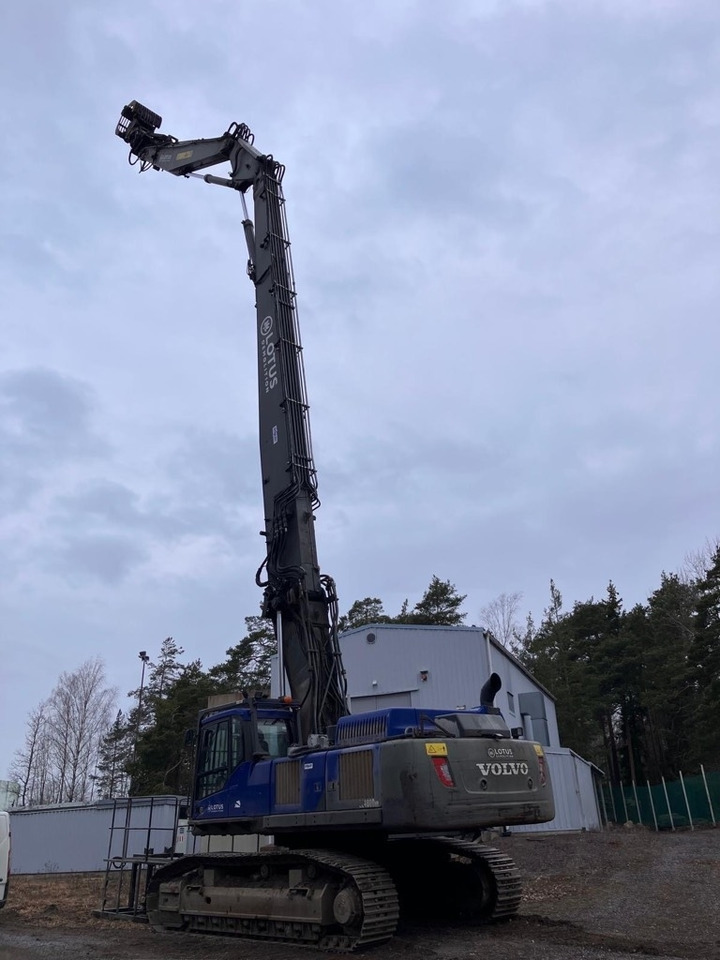 Volvo EC 480 DHR UHD 28m with 2 BOOMS - Екскаватор для знесення: фото 2 Volvo EC 480 DHR UHD 28m with 2 BOOMS - Екскаватор для знесення: фото 2