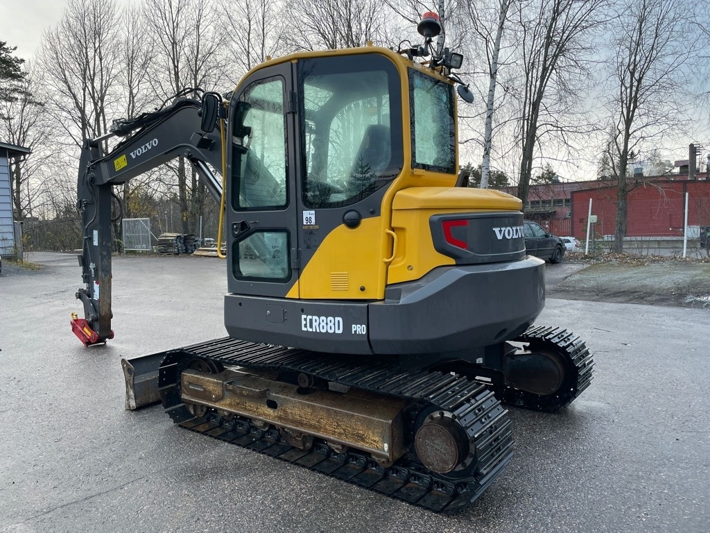 Міні-екскаватор Volvo ECR 88 D PRO: фото 7