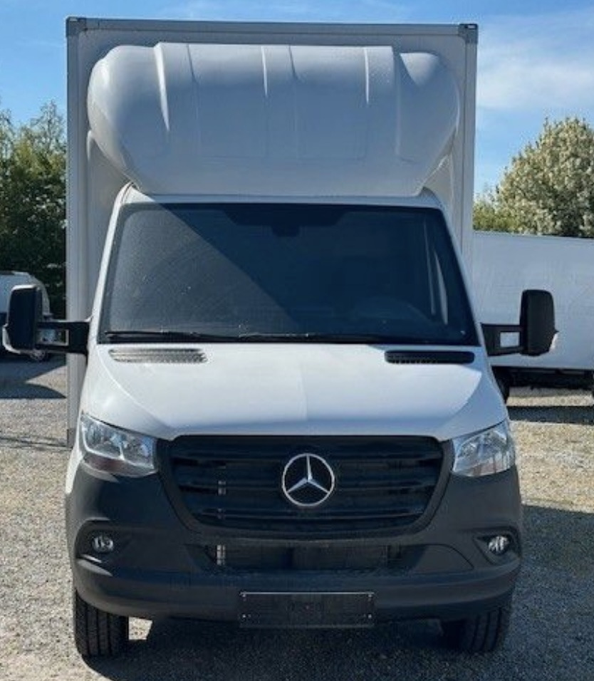 MERCEDES-BENZ Sprinter 317 CDI - Вантажівка з закритим кузовом: фото 2 MERCEDES-BENZ Sprinter 317 CDI - Вантажівка з закритим кузовом: фото 2