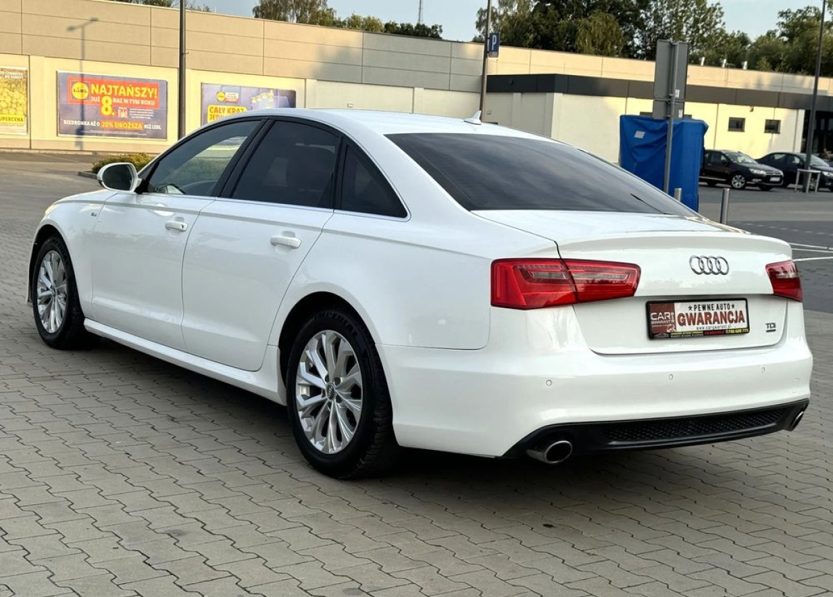 Audi A6 3.0 TDI Quattro S-line Doinwestowany LED - Легковий автомобіль: фото 3 Audi A6 3.0 TDI Quattro S-line Doinwestowany LED - Легковий автомобіль: фото 3