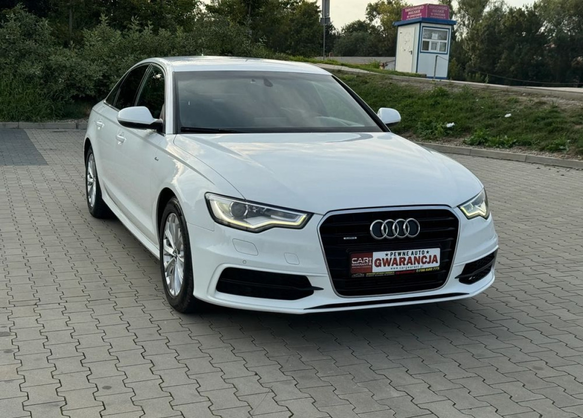 Легковий автомобіль Audi A6 3.0 TDI Quattro S-line Doinwestowany LED: фото 9
