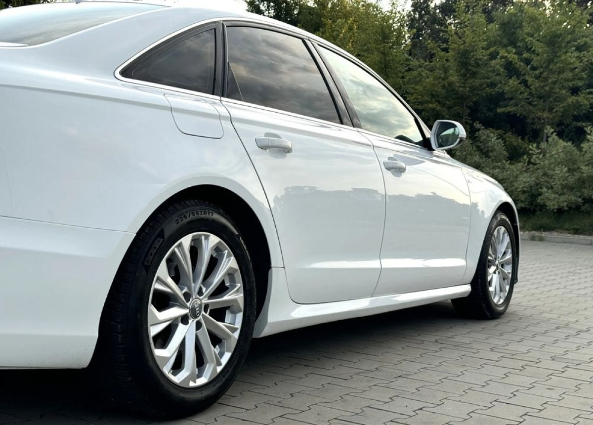 Interior photo 3: Легковий автомобіль Audi A6 3.0 TDI Quattro S-line Doinwestowany LED