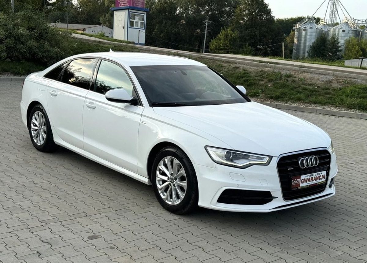 Легковий автомобіль Audi A6 3.0 TDI Quattro S-line Doinwestowany LED: фото 7